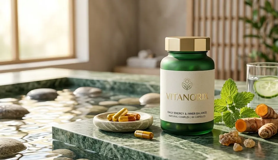 Vitanorix product bottle render